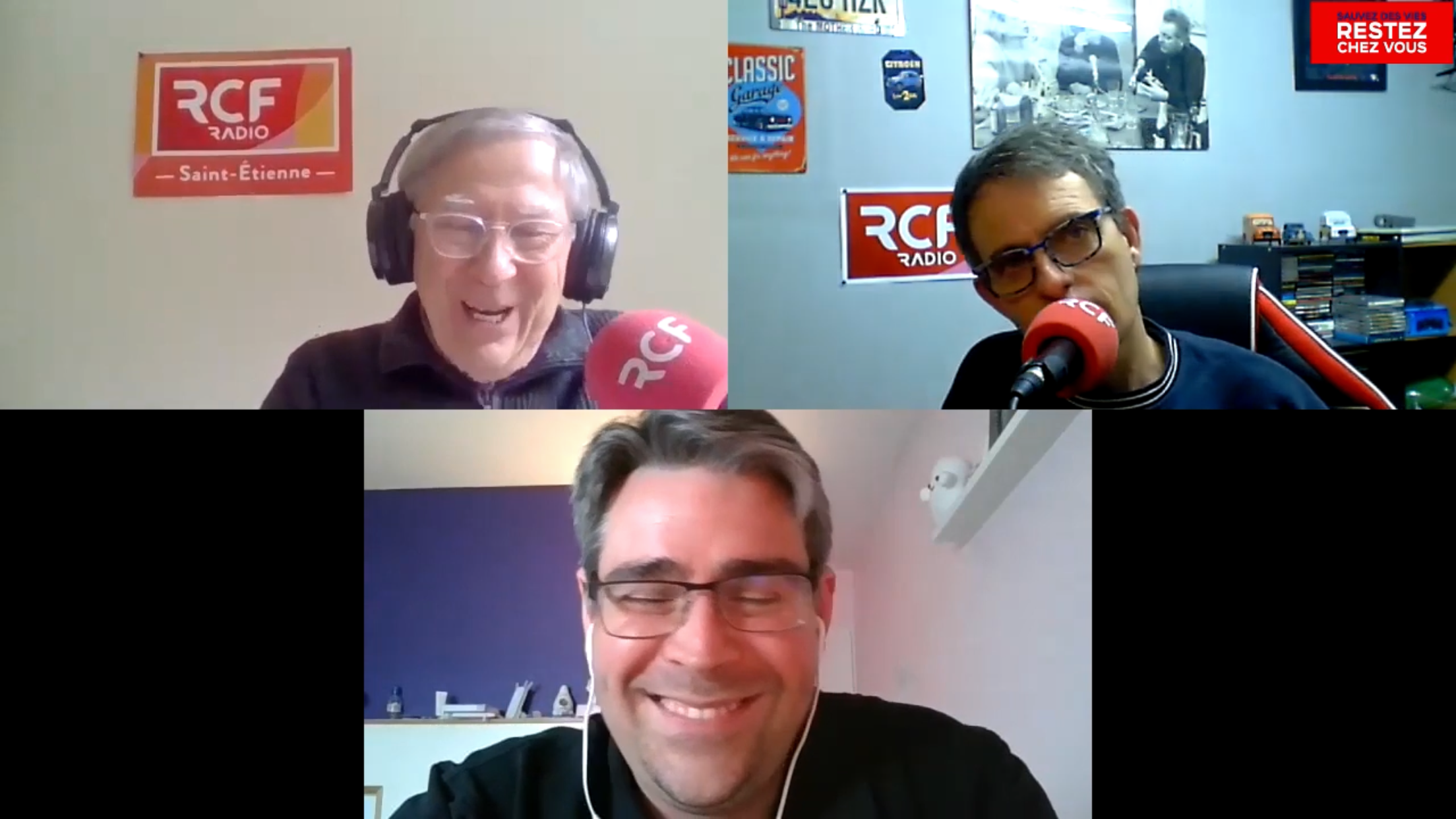 Rencontre avec RCF Saint-Étienne