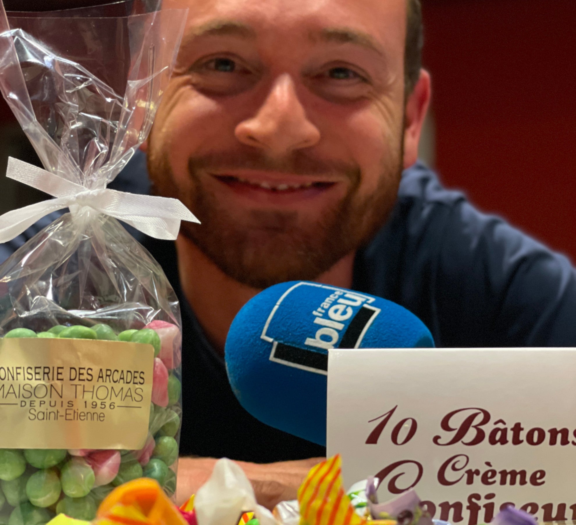 Retour en enfance pour le goûter sur France Bleu