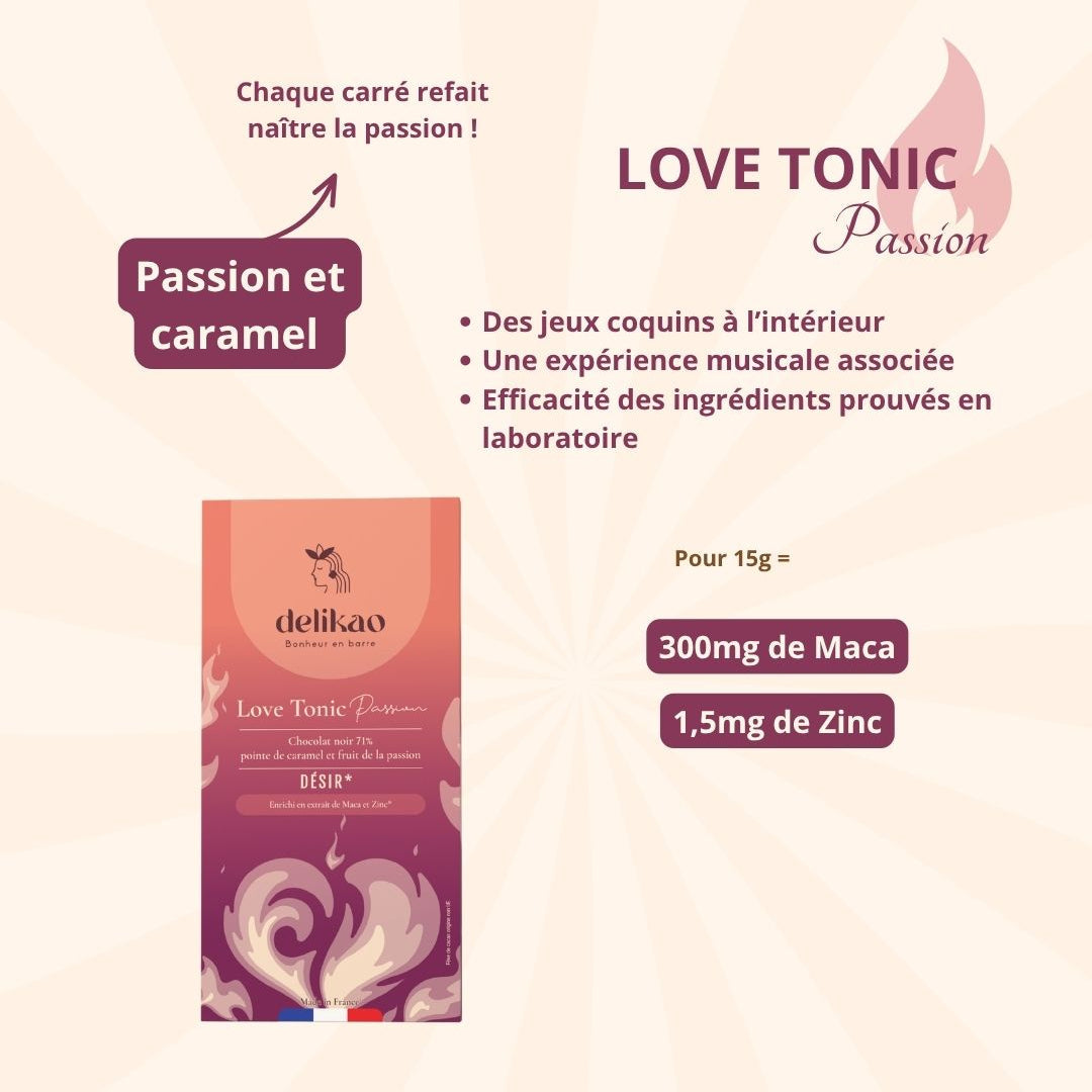 Delikao Love Tonic Passion