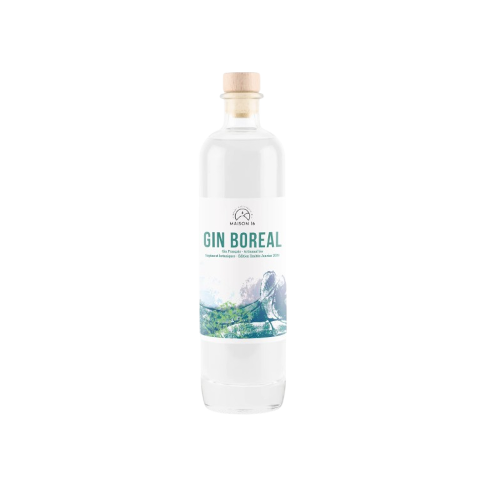 Liqueur "Gin Boréal"