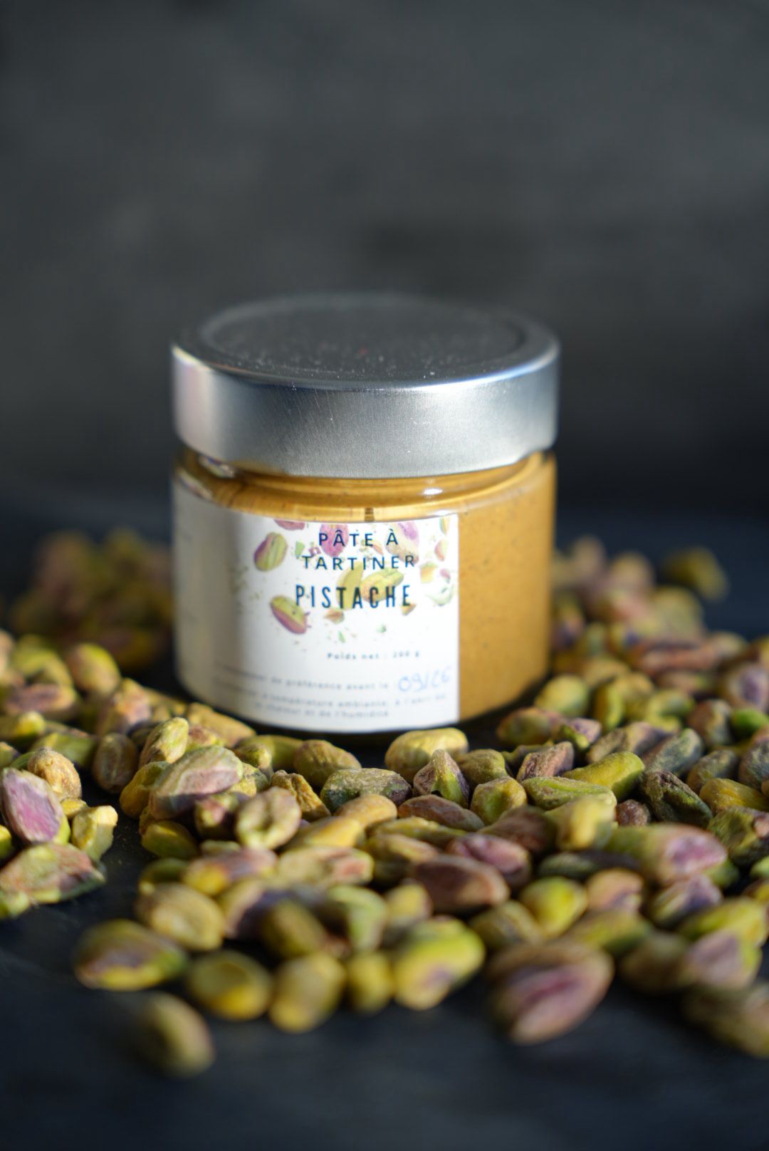 Pâte à tartiner Pistache