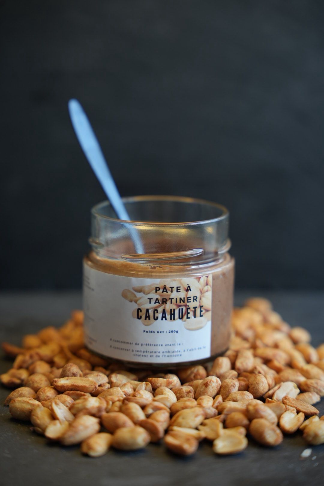 Pâte à tartiner Cacahuète