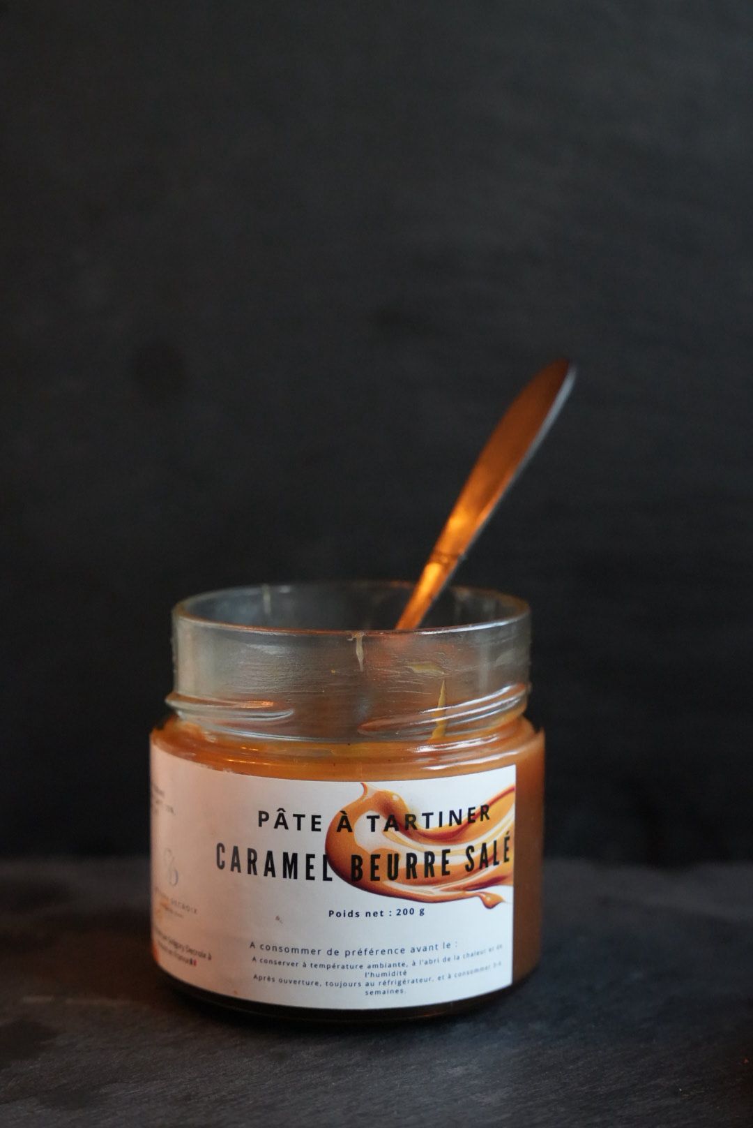 Pâte à tartiner Caramel beurre salé