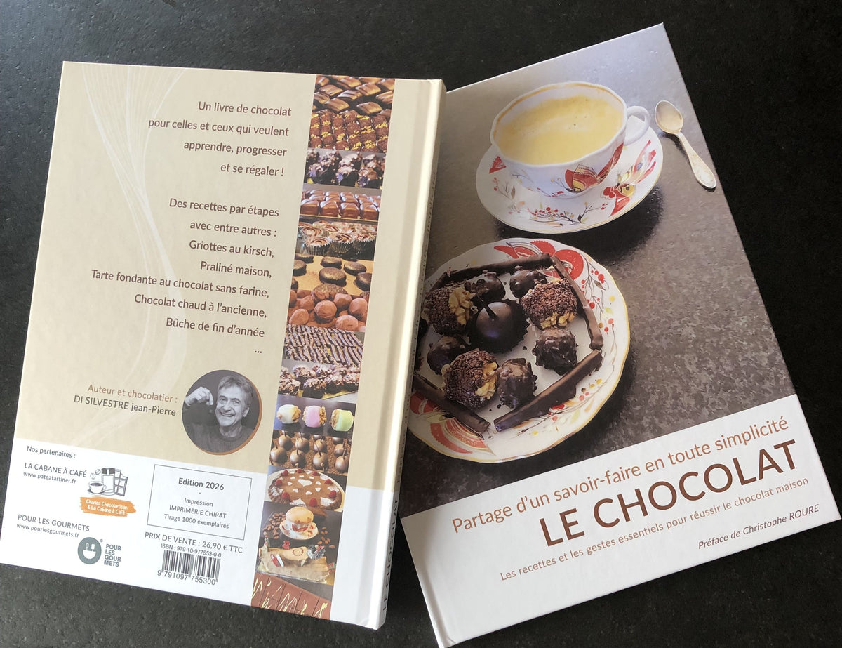 Photo du livre Le Chocolat, mise en situation