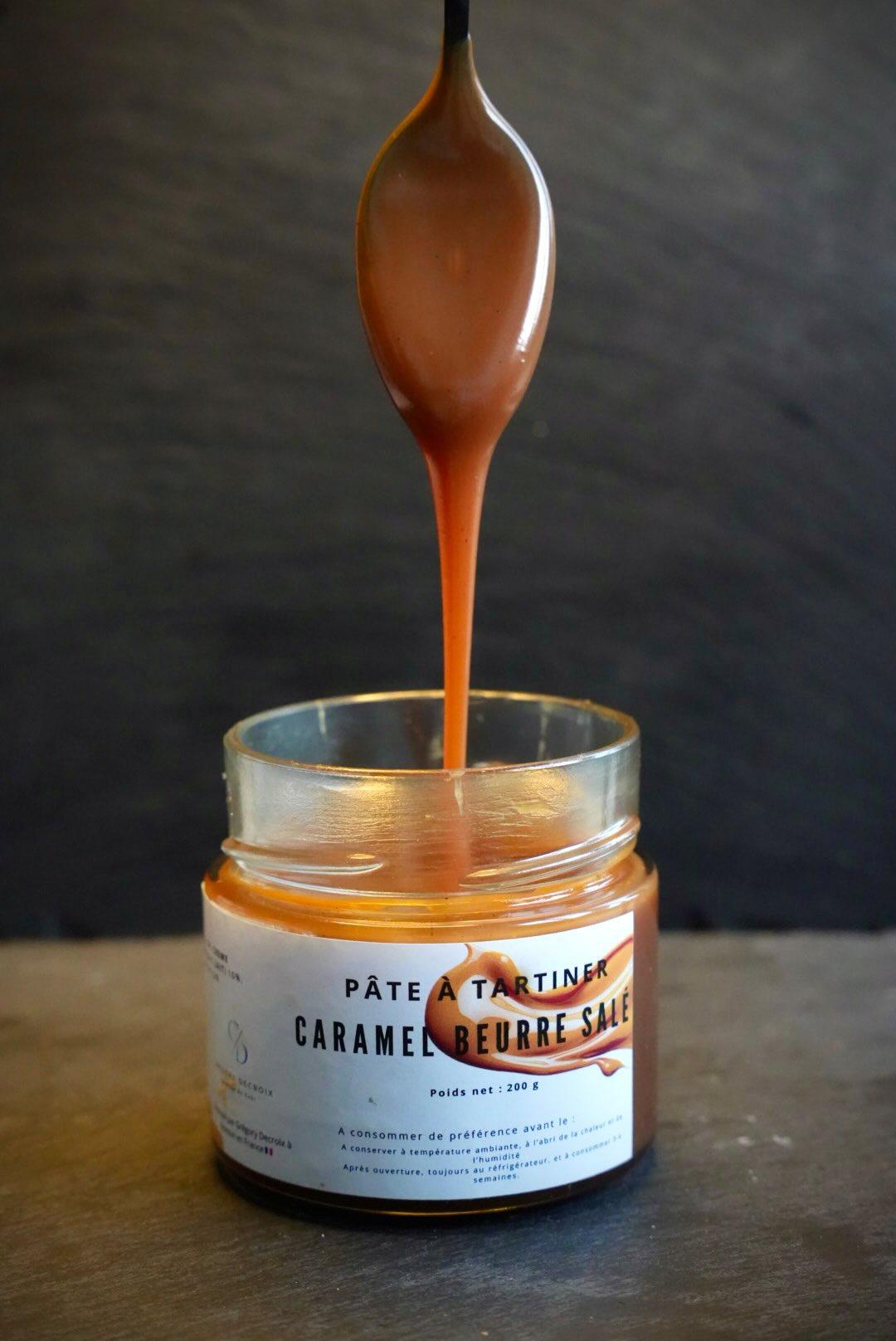 Pâte à tartiner Caramel beurre salé