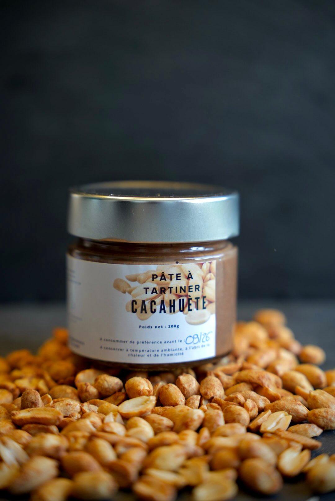 Pâte à tartiner Cacahuète