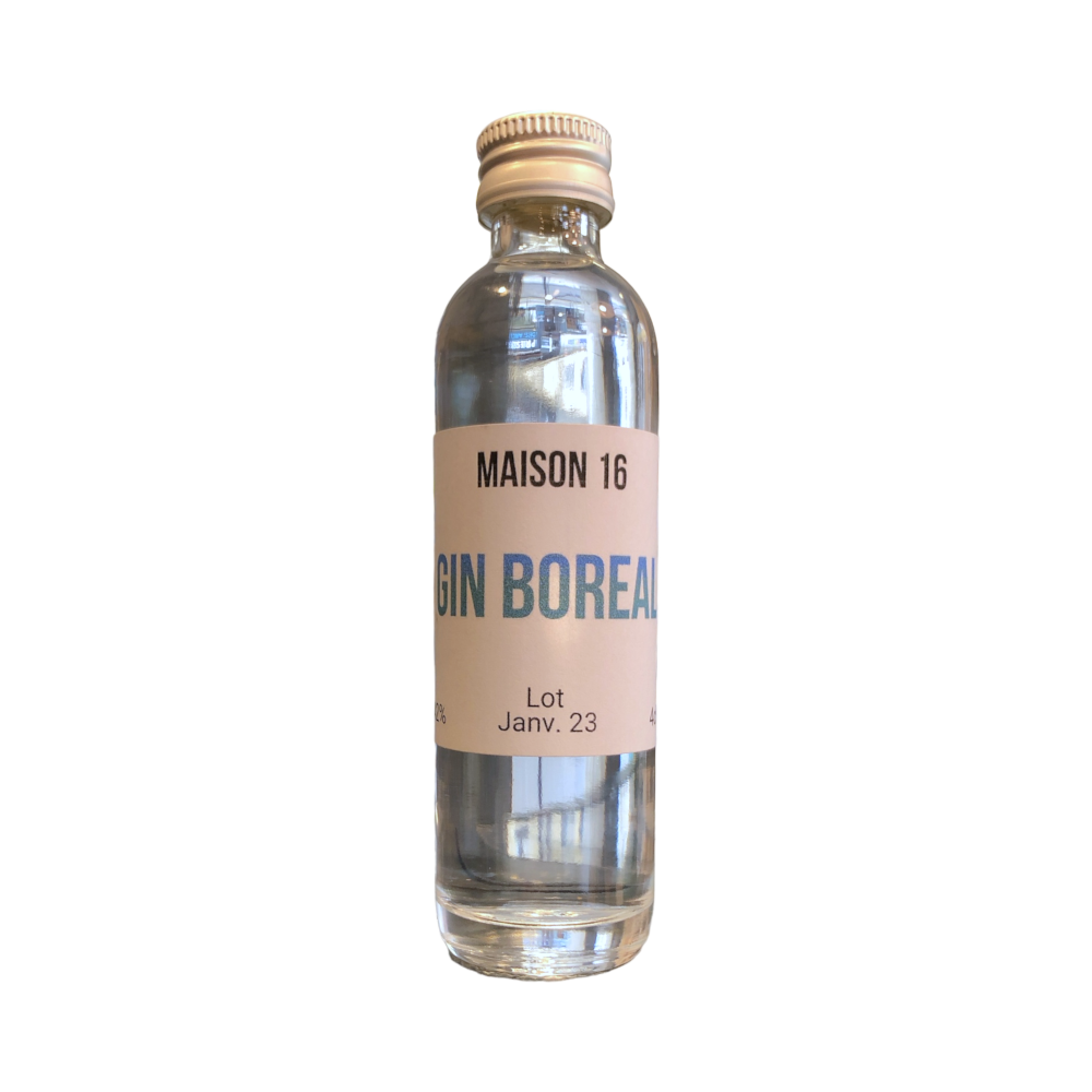 Liqueur "Gin Boréal"