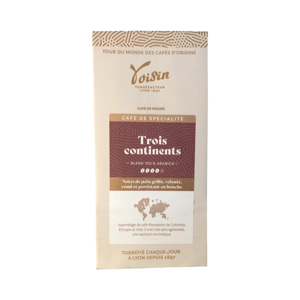 Coffee "3 continents"