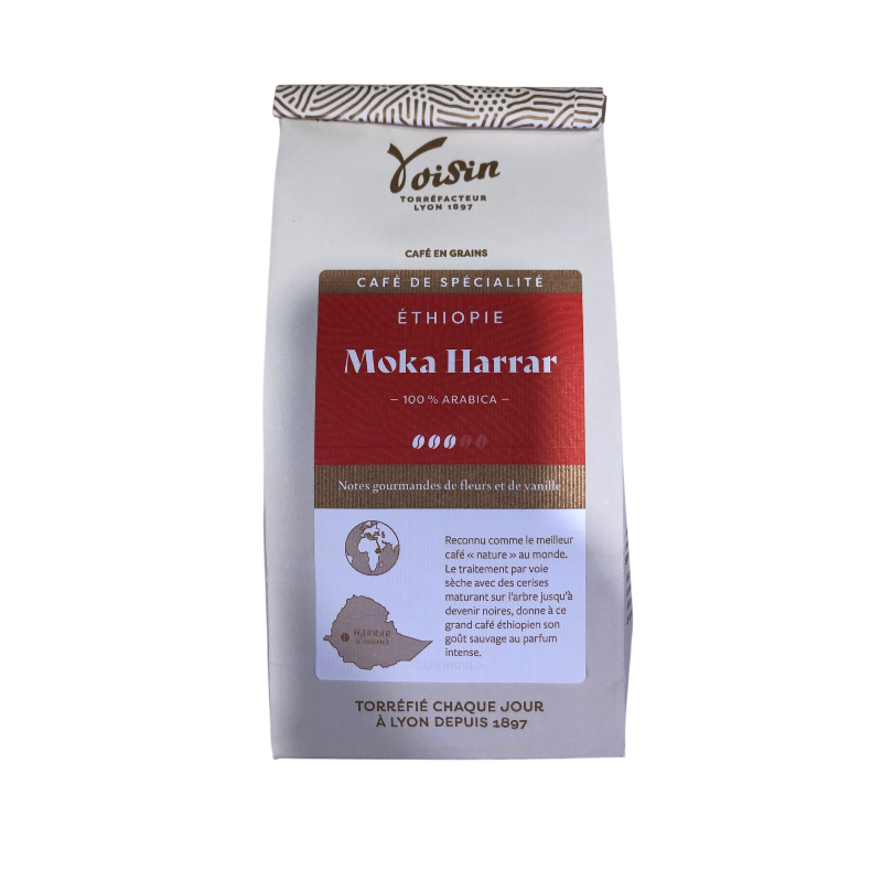 Café "Harrar" d'Ethiopie