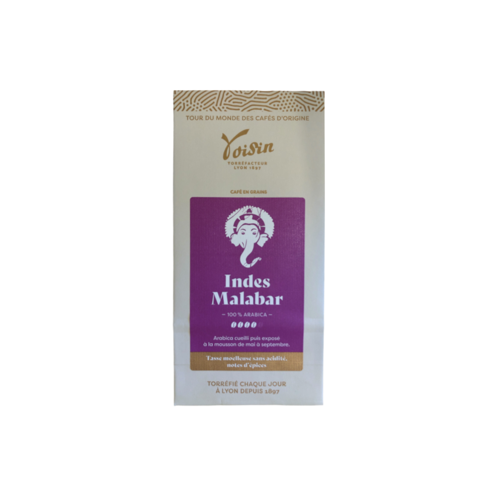 Café "Malabar" des Indes