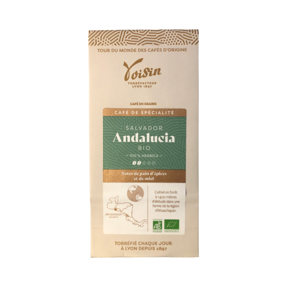 Café BIO "Andalucia" du Salvador