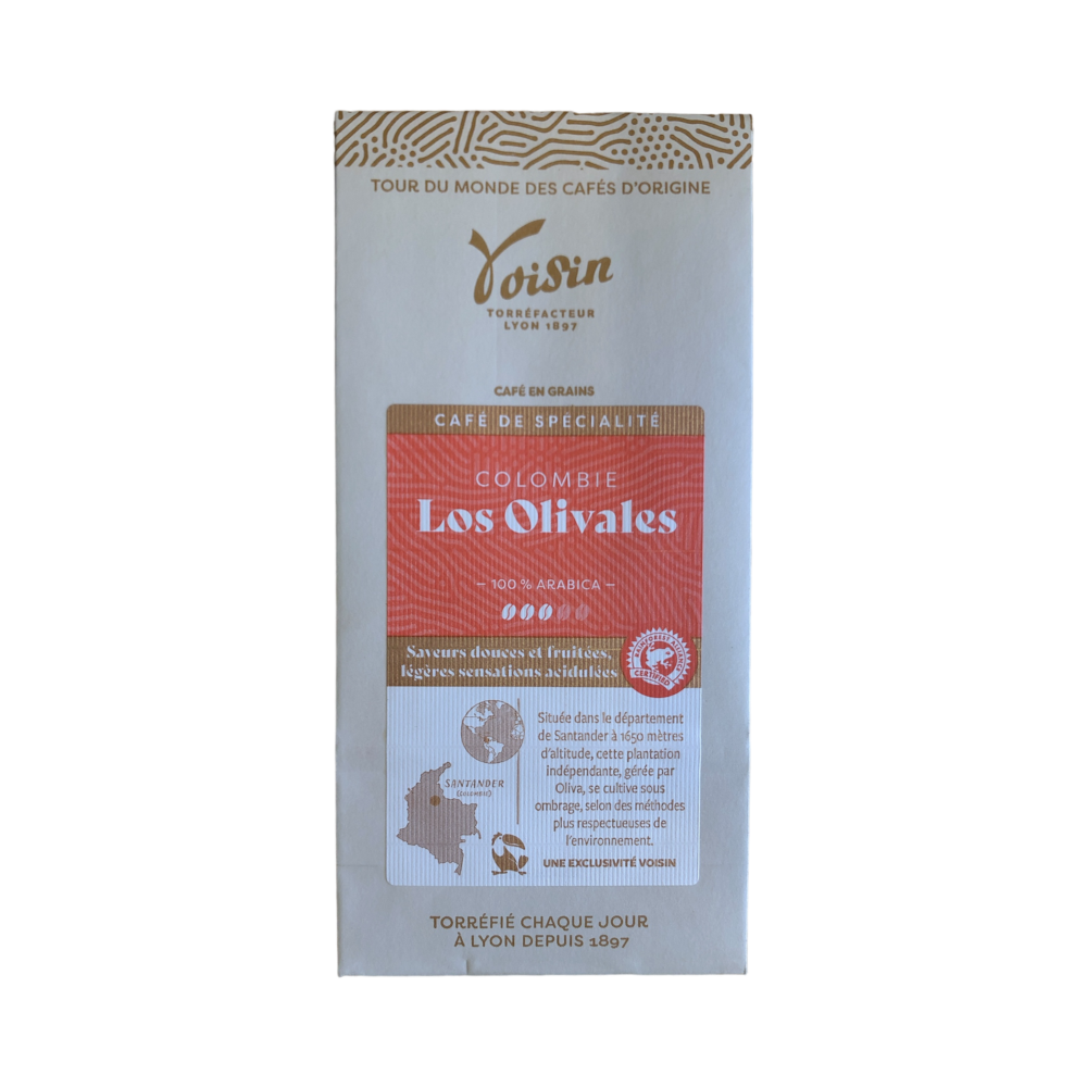 Café "Los Olivales" de Colombie