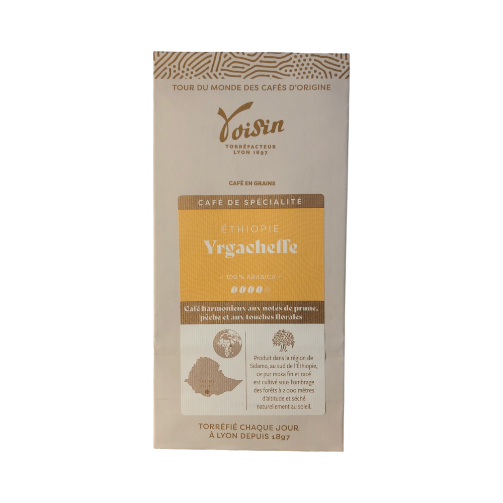 Coffee "Yrgacheffe" from Ethiopia