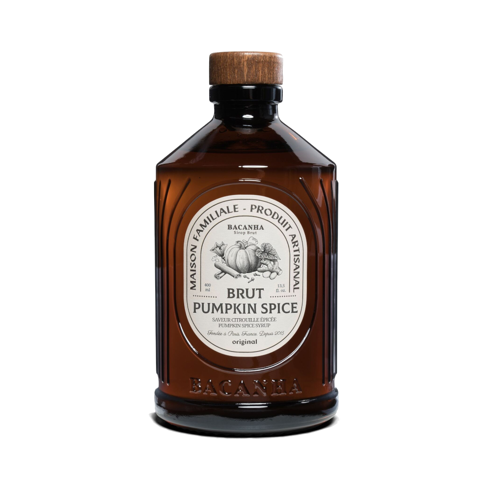 Sirop Brut "Pumpkin Spice" citrouille épicée BIO