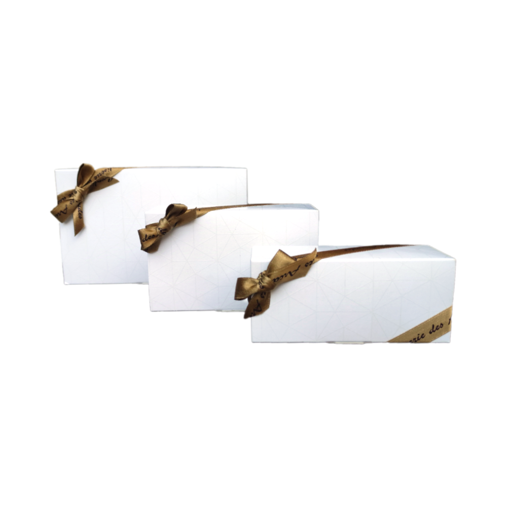 Coffret de chocolats fins "Graphique"