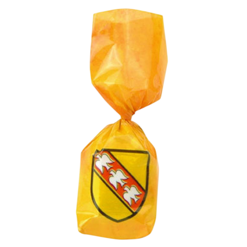 Bonbons fourrés coeur de Mirabelle