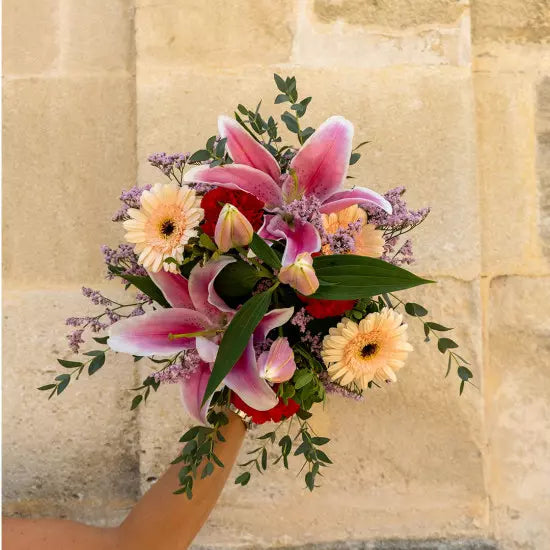Bouquet de fleurs de saison
