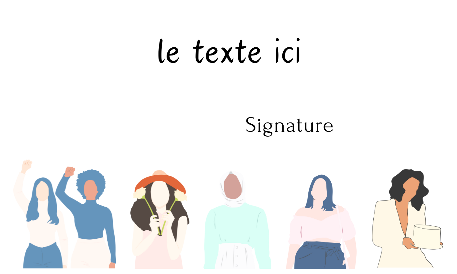 Carte personnalisée avec enveloppe