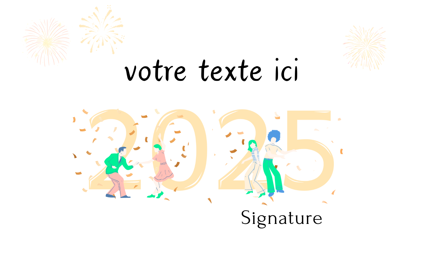 Carte personnalisée avec enveloppe