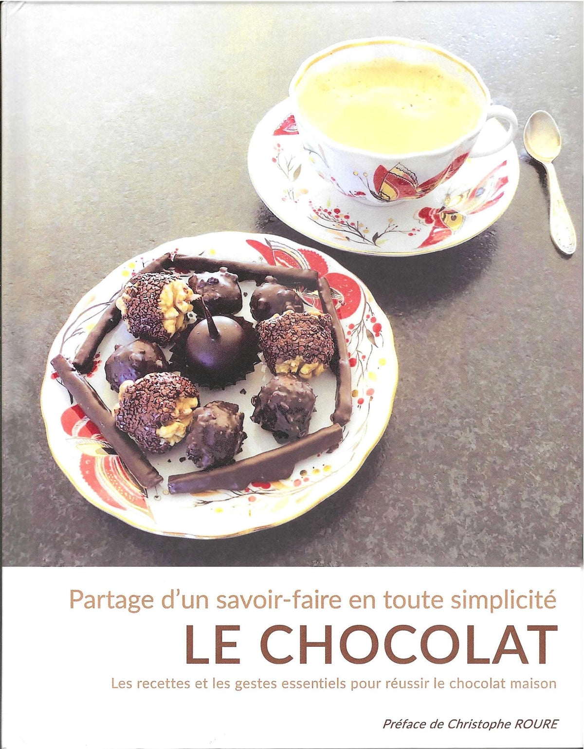 Couverture du livre Le Chocolat, Jean-Pierre Di Silvestre