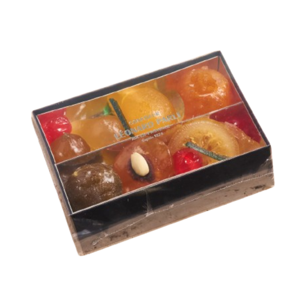 Etuis de fruits confits artisanaux