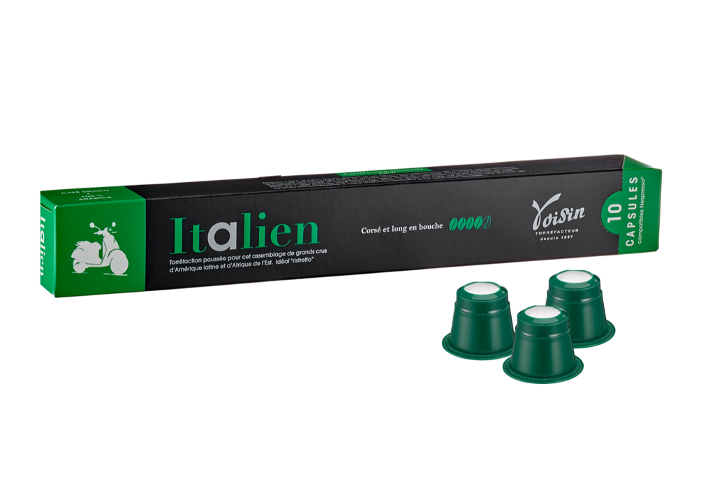 Pack "découverte" capsules de café Voisin