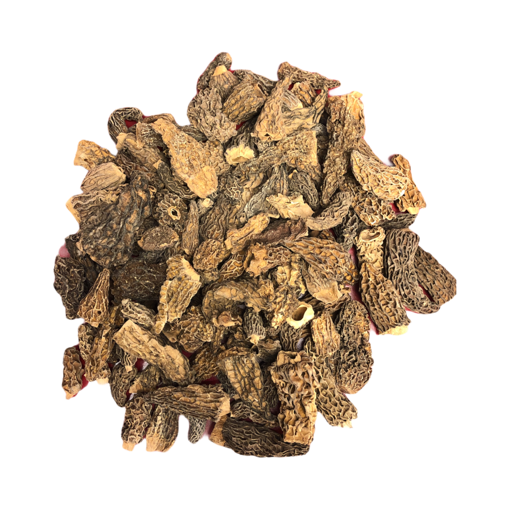 Morilles spéciales (origine Canada, sauvages)