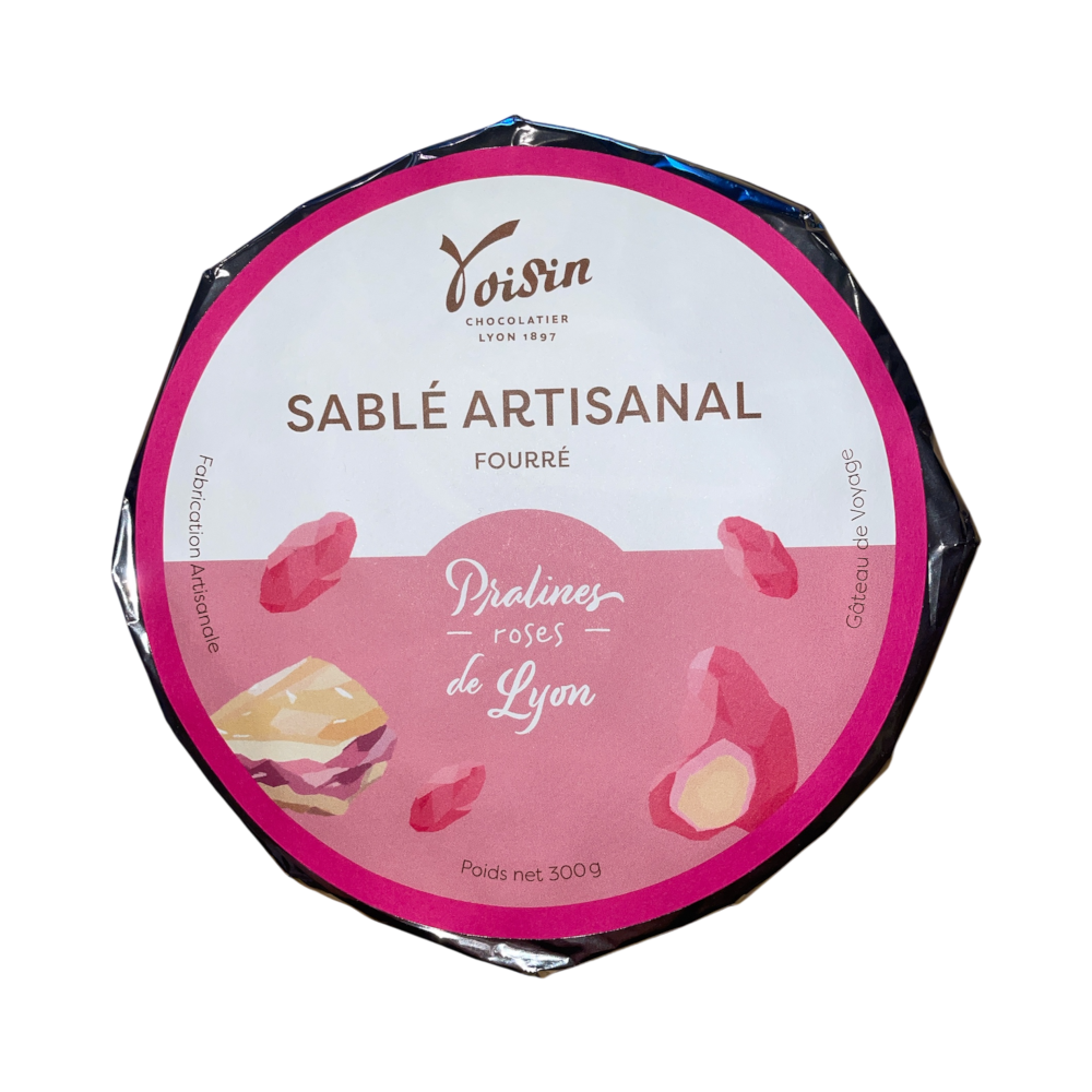 Sablé fourré à la praline