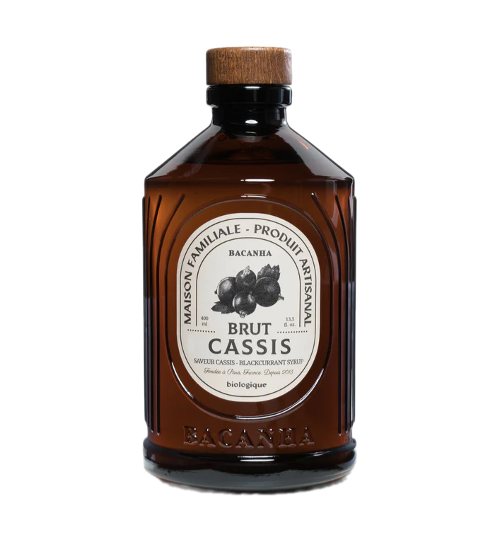Sirop Brut de cassis BIO