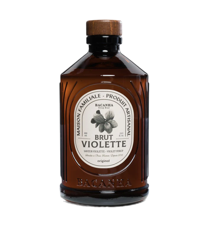 Sirop Brut de violette BIO