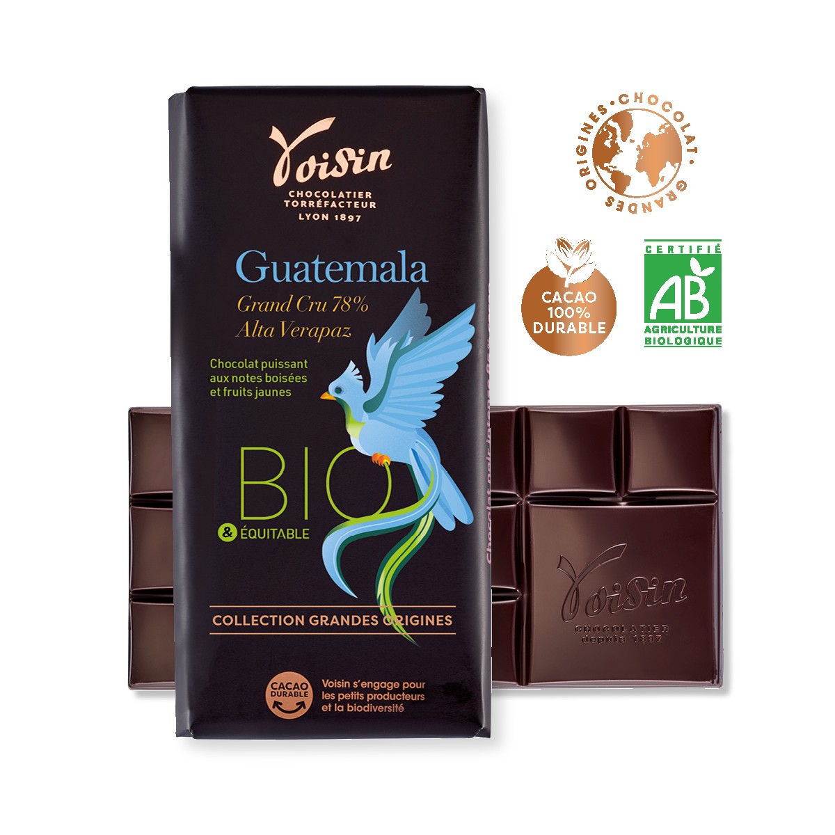 Tablette "Grandes Origines : Guatemala" BIO