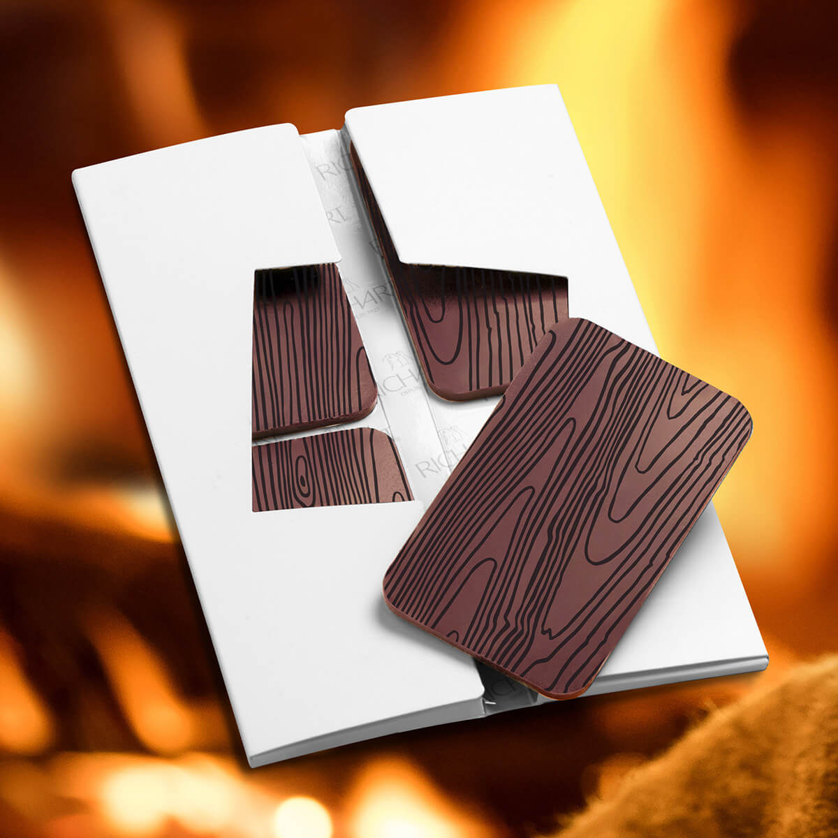 Tablette-écrin Cocooning (chocolat au lait 47%)