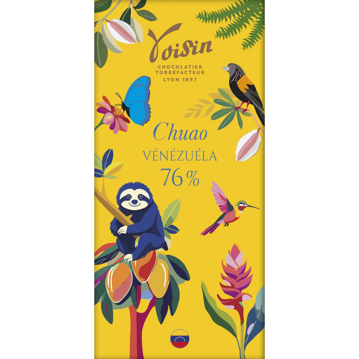 Tablette Chuao - Venezuela 76%