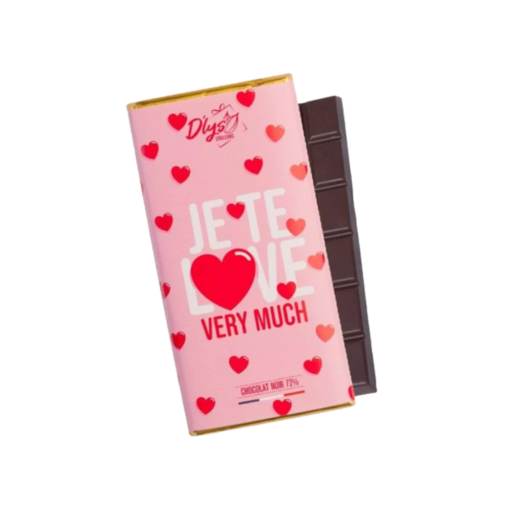 Tableta "Te quiero very much"