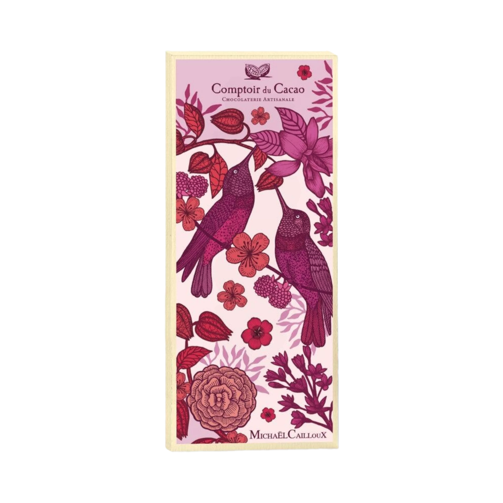 Tablette "le temps des amours" par Michaël Cailloux (chocolat au lait)