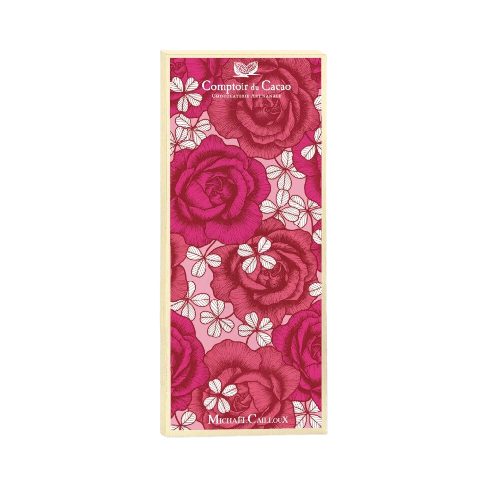 Tablette "le temps des amours" par Michaël Cailloux (chocolat noir)