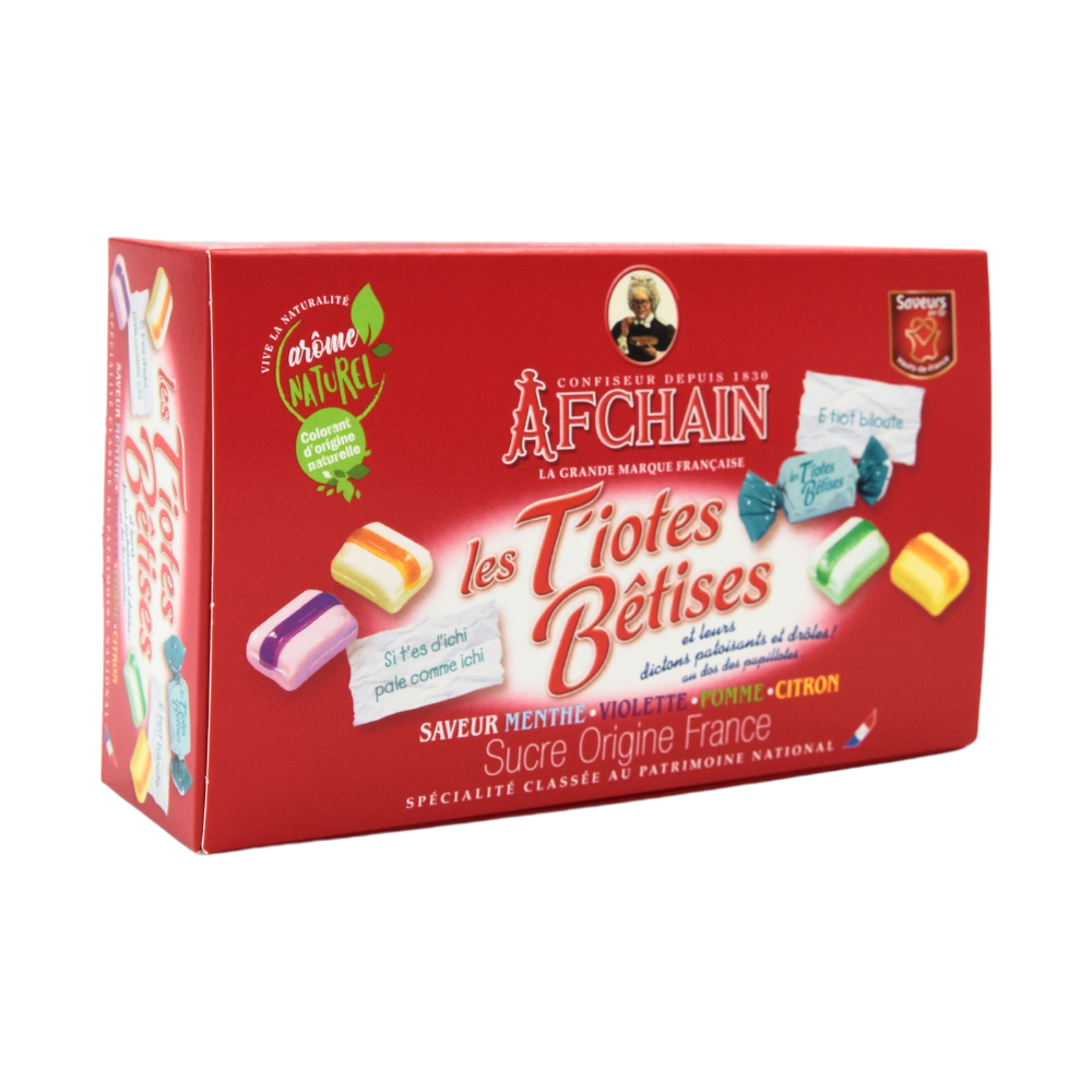 Coffret "les T'iotes Bêtises"