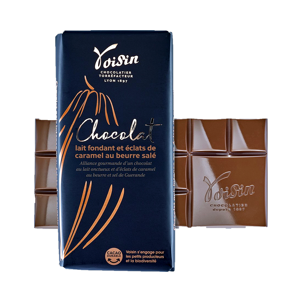 Tablette "Collection Dégustation : Caramel Beurre Salé"