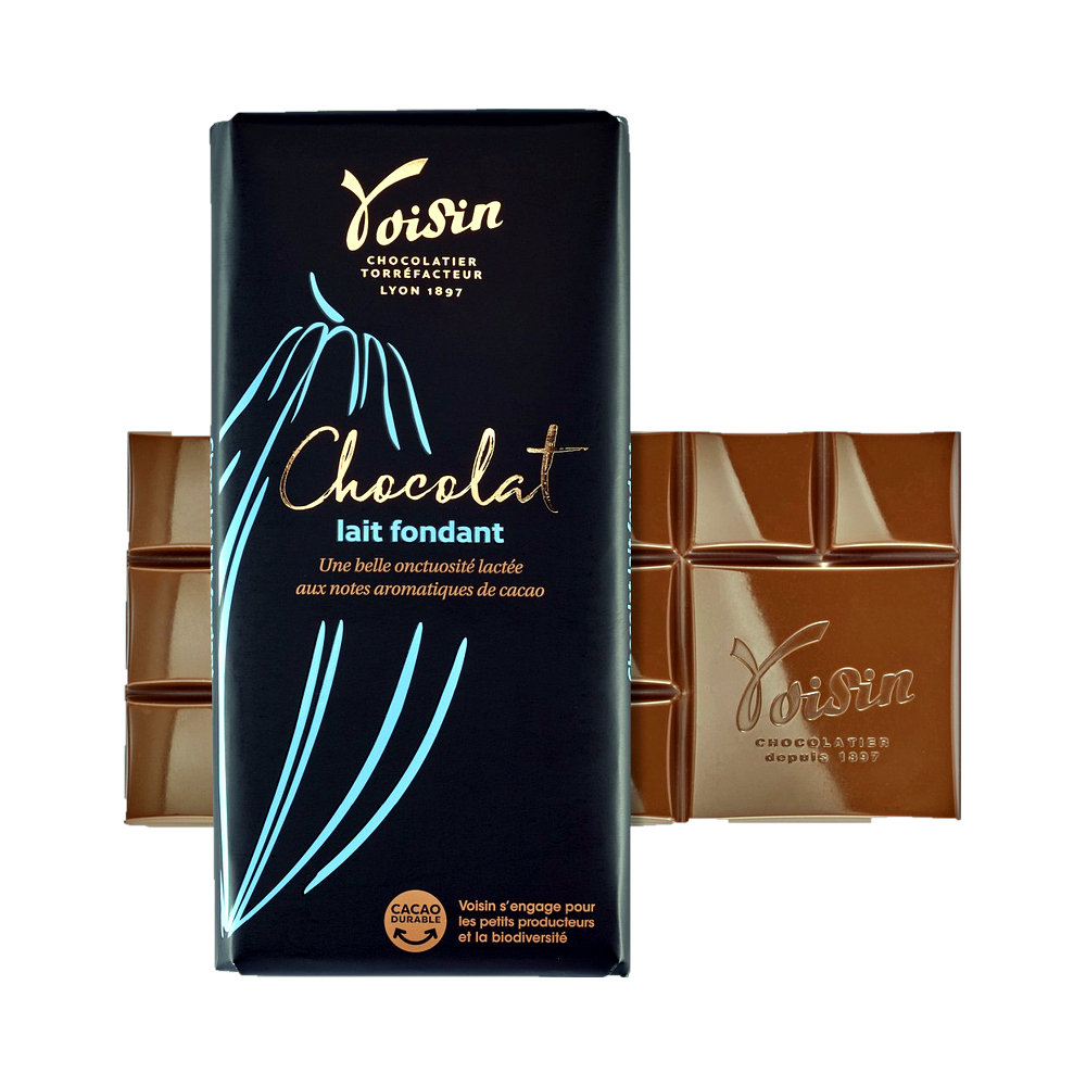 Tablette "Collection Dégustation : Lait Fondant"