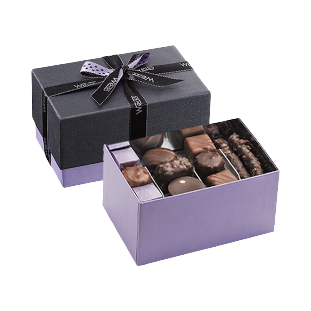 Ballotin de chocolats fins assortis 350g