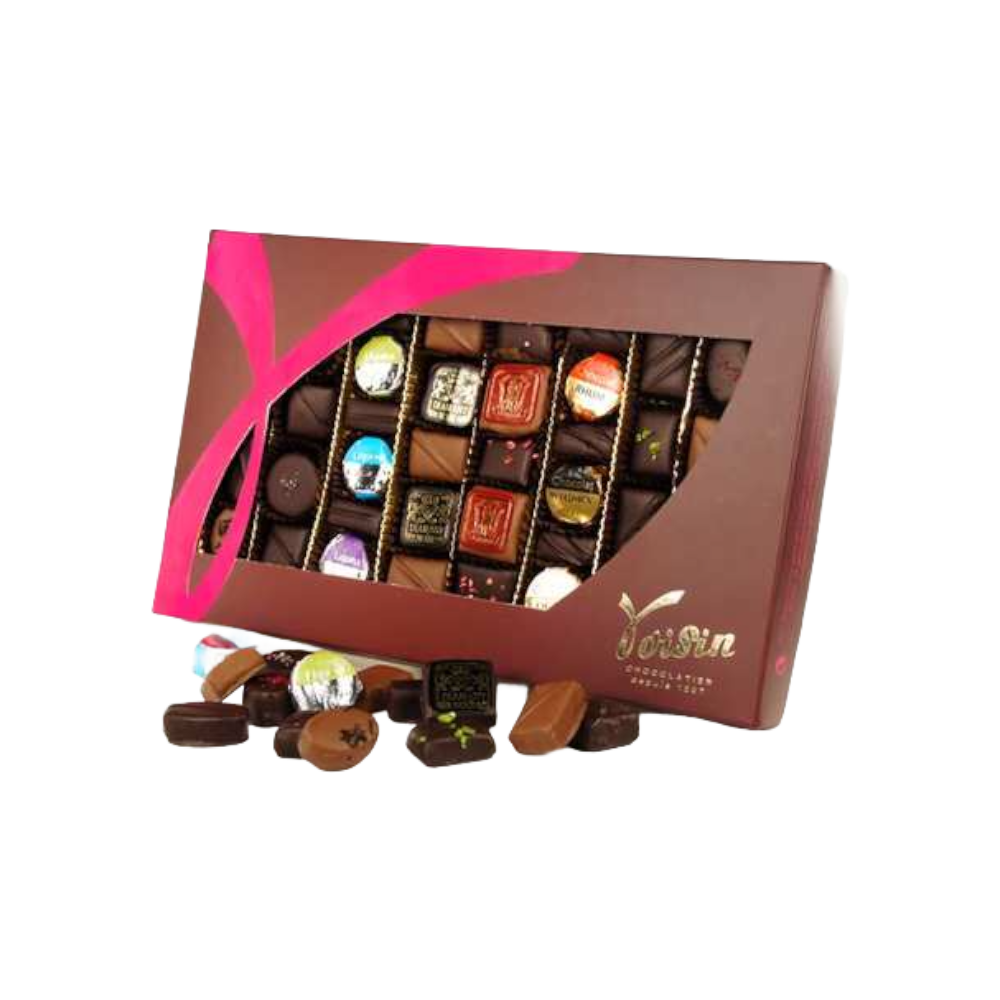 Coffret "Arcel" de chocolats fins - Confiserie des Arcades