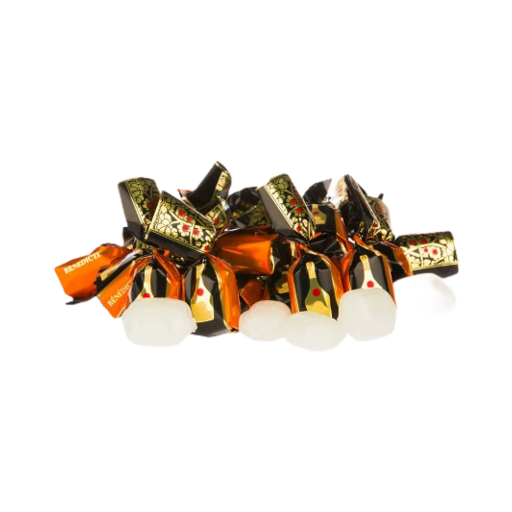 Benedictine liqueur candies