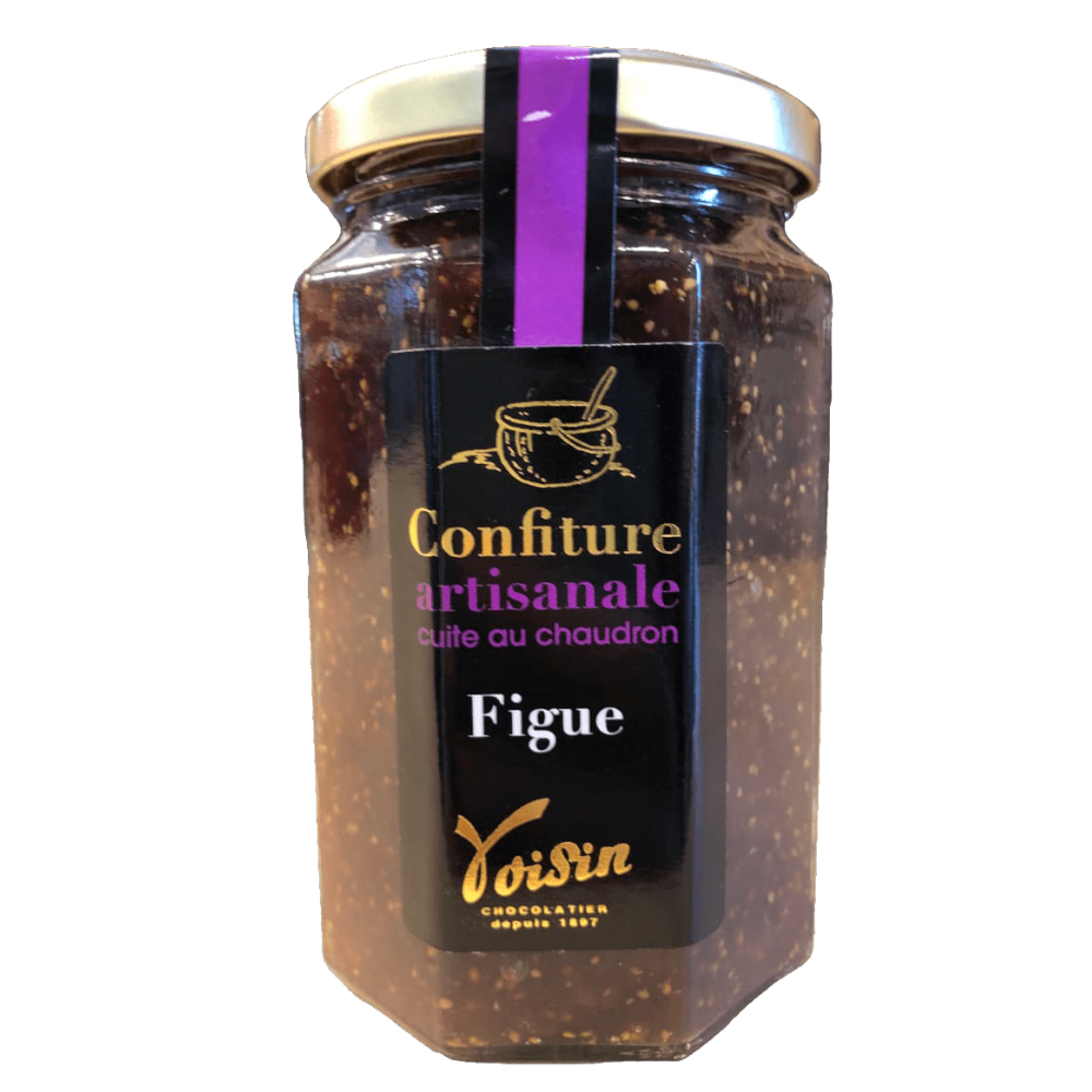 Confiture Artisanale « Figue » - Confiserie des Arcades