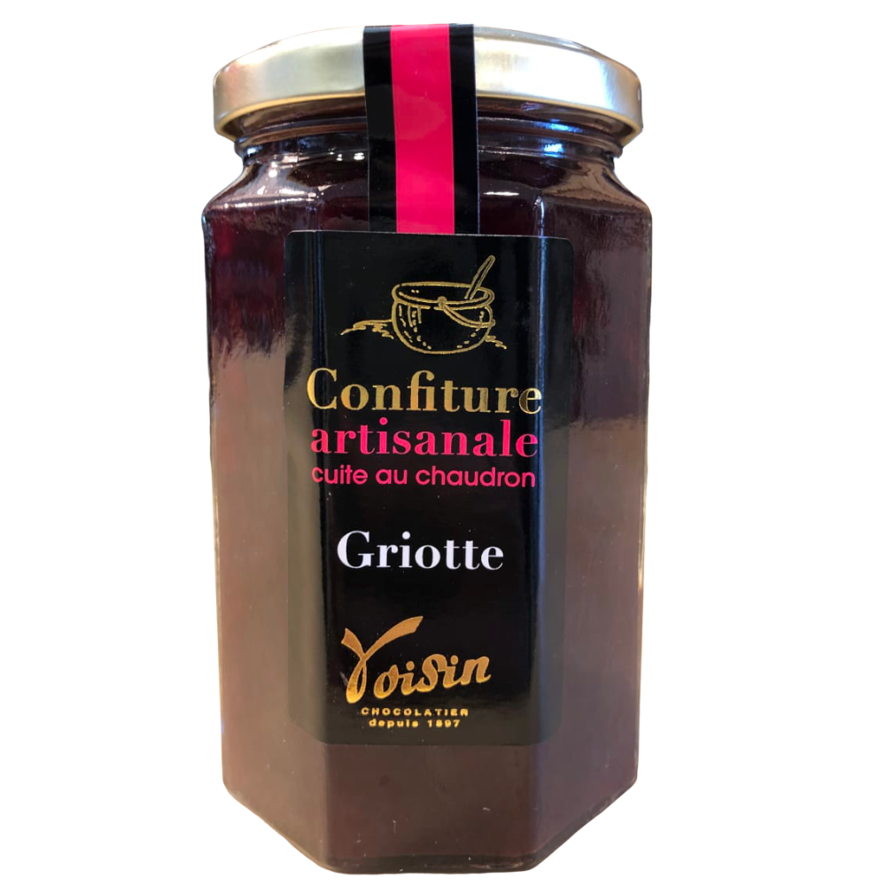 Confiture Artisanale « Griotte » - Confiserie des Arcades