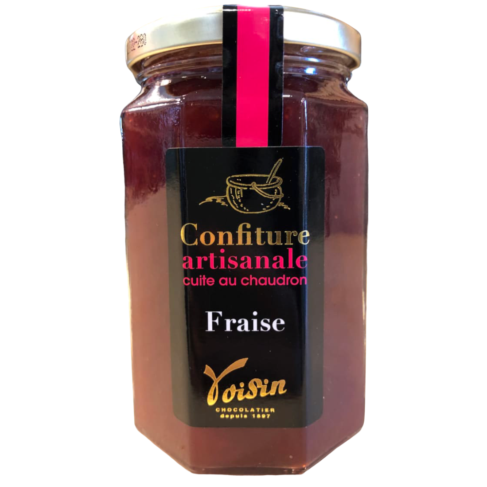 Confiture Artisanale « Fraise » - Confiserie des Arcades