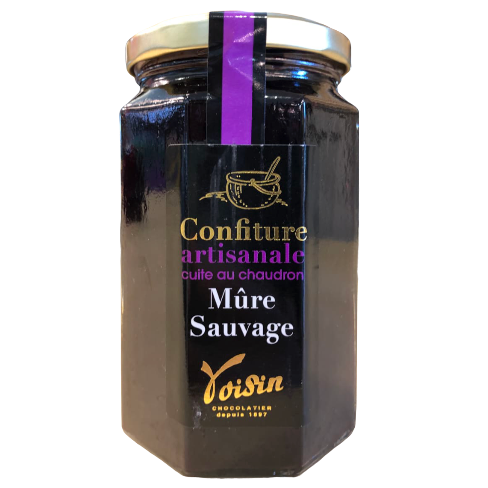 Confiture Artisanale « Mûre Sauvage - Confiserie des Arcades