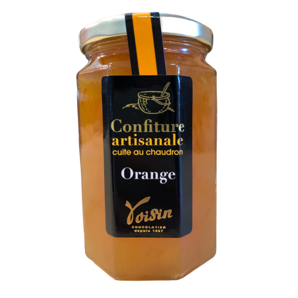 Confiture Artisanale « Orange » - Confiserie des Arcades