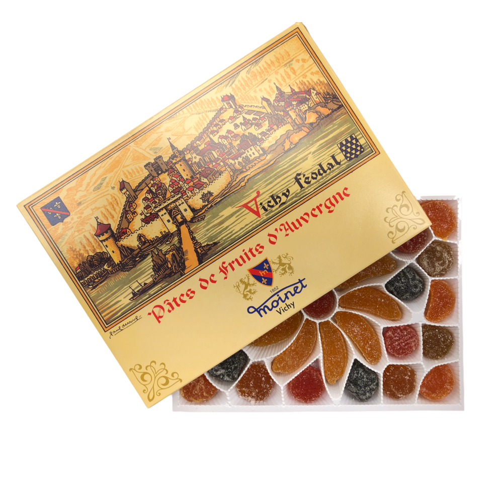 The "Vichy Feodal" fruit paste box