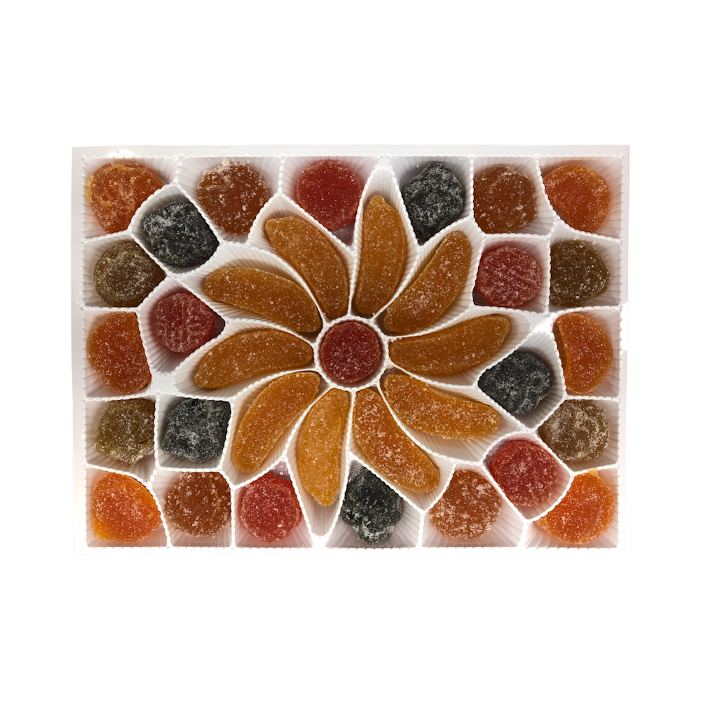 The "Vichy Feodal" fruit paste box