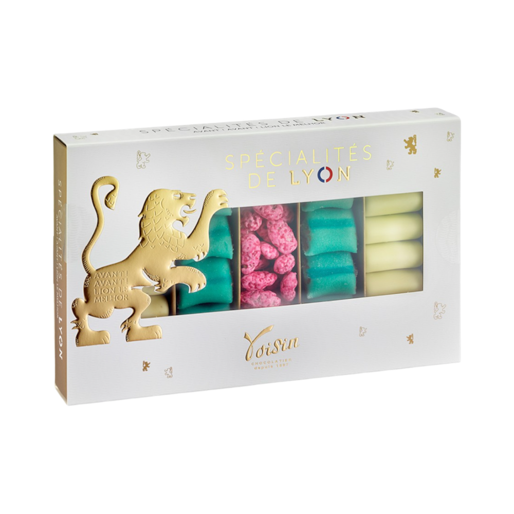 Étui Spécialités de Lyon - Confiserie des Arcades
